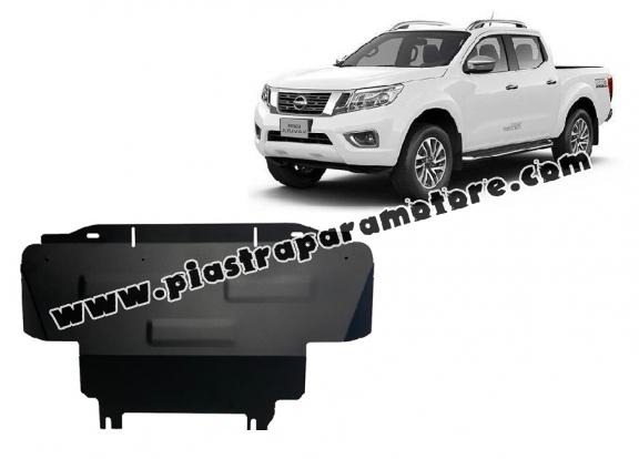 Protezione di acciaio per il radiatore Nissan Navara NP300 - D23
