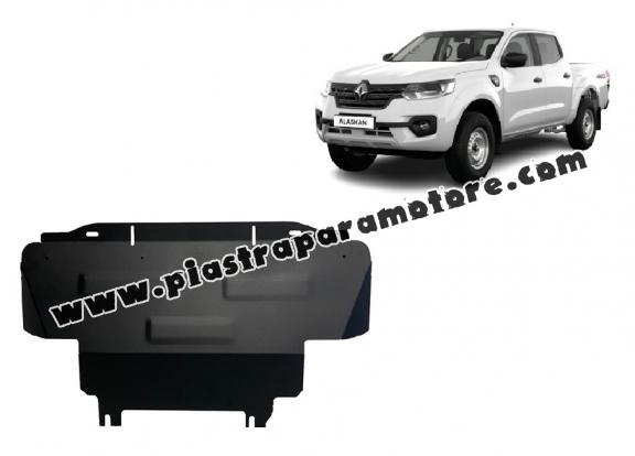 Protezione di acciaio per il radiatore Renault Alaskan