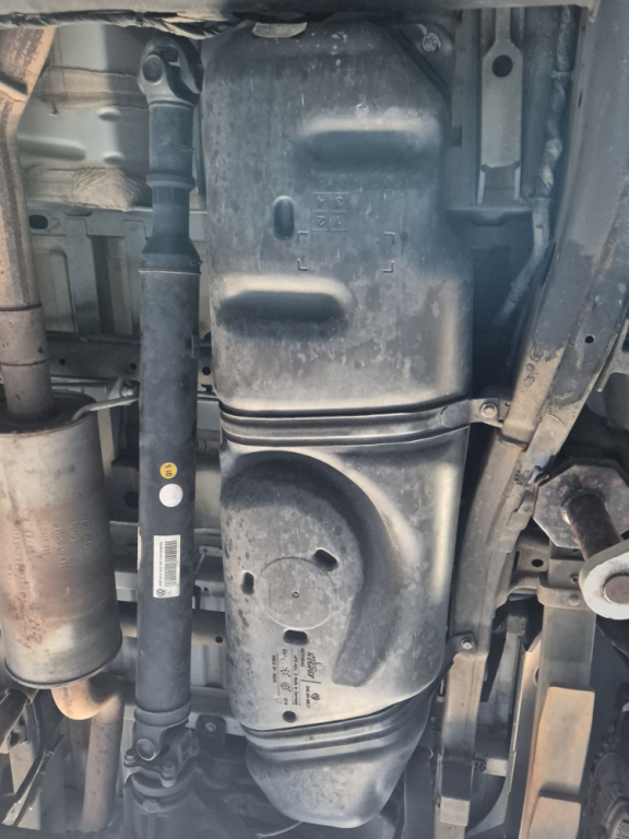 Protezione di acciaio per il serbatoio Volkswagen Amarok - Solo per versioni senza protezioni di fabbrica