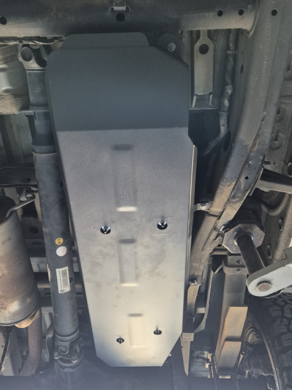 Protezione di acciaio per il serbatoio Volkswagen Amarok - Solo per versioni senza protezioni di fabbrica
