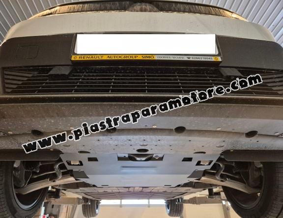 Piastra paramotore di acciaio Renault Scenic E-Tech