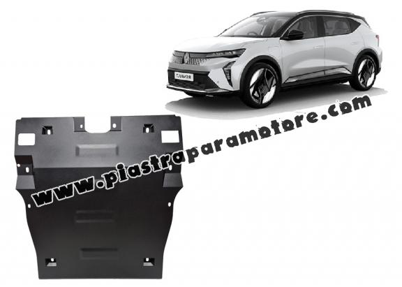Piastra paramotore di acciaio Renault Scenic E-Tech