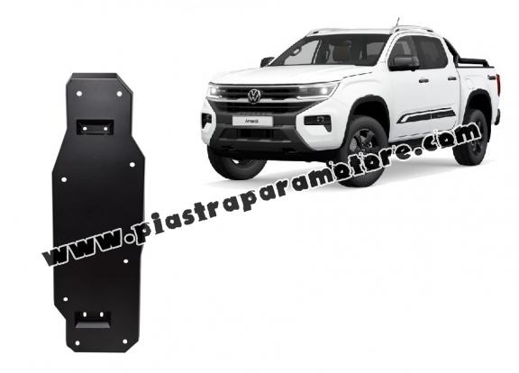 Protezione di acciaio per il serbatoio Volkswagen Amarok 2 (MB3G9A147CF; 2643728)