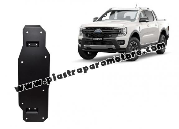 Protezione di acciaio per il serbatoio Ford Ranger (MB3G9A147CF; 2643728)