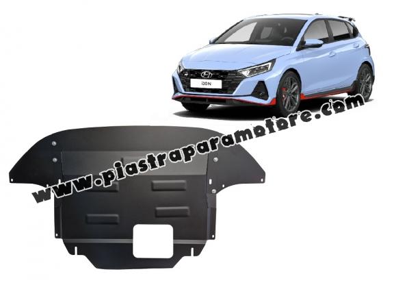 Piastra paramotore di acciaio Hyundai i20