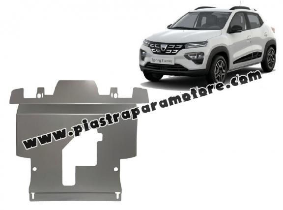 Piastra paramotore di Alluminio Dacia Spring