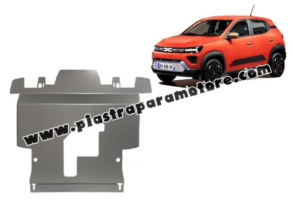 Piastra paramotore di Alluminio Dacia Spring