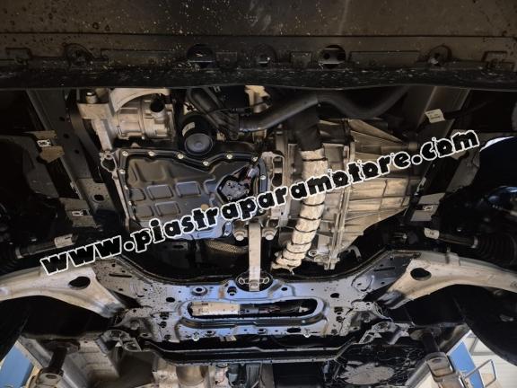 Piastra paramotore di acciaio Renault Master