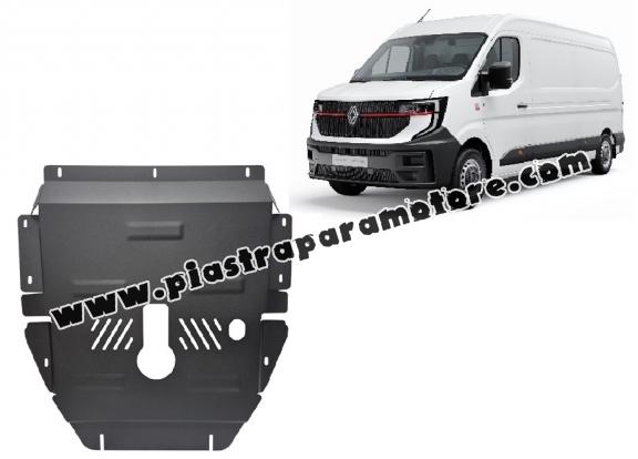 Piastra paramotore di acciaio Renault Master