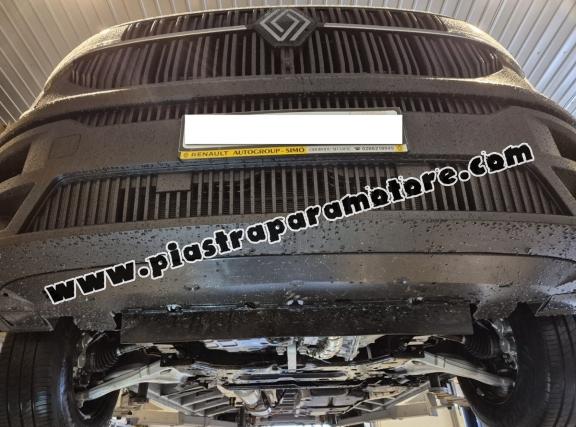 Piastra paramotore di acciaio Renault Master