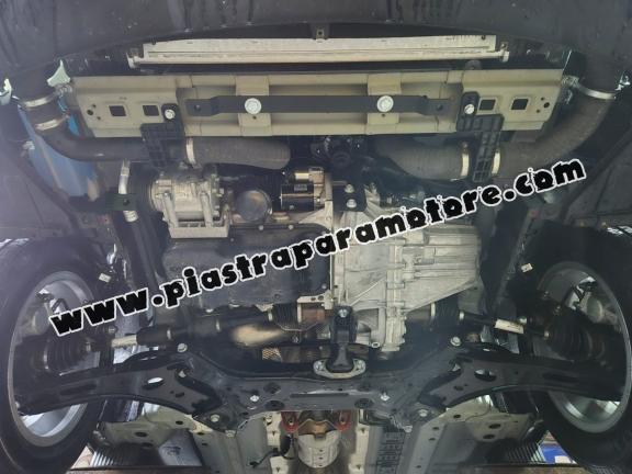 Piastra paramotore di acciaio Baic Beijing X35