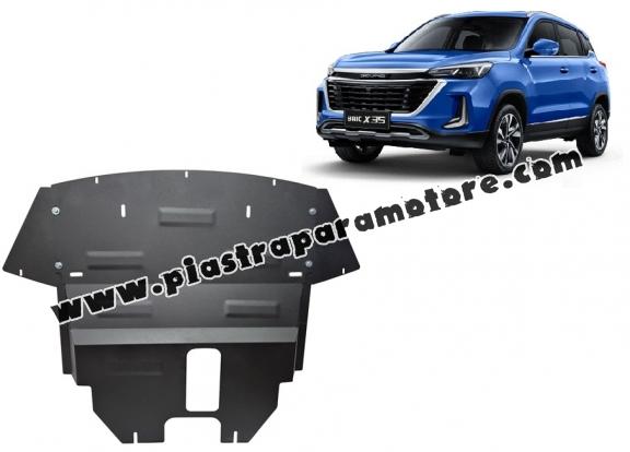 Piastra paramotore di acciaio Baic Beijing X35