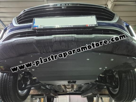 Piastra paramotore di acciaio Baic Beijing X3
