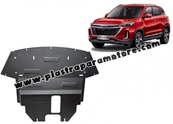 Piastra paramotore di acciaio Baic Beijing X3