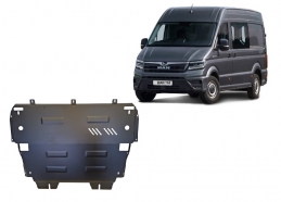 Piastra paramotore di acciaio MAN Tge