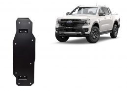 Protezione di acciaio per il serbatoio Ford Ranger (MB3G9A147CF; 2643728)