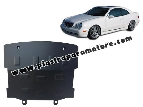 Piastra paramotore di acciaio Mercedes CLK W208