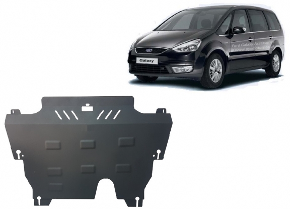 Piastra paramotore di acciaio Ford Galaxy 2
