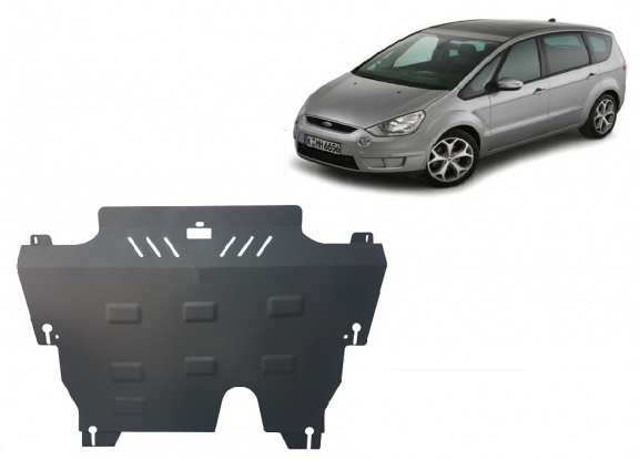 Piastra paramotore di acciaio Ford S-Max