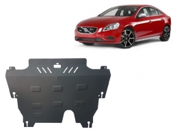 Piastra paramotore di acciaio Volvo S60