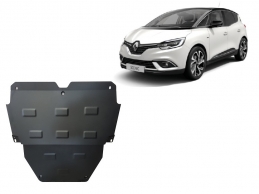 Piastra paramotore di acciaio Renault Scenic 4