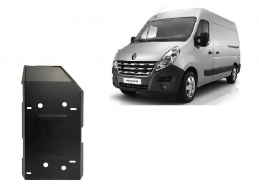 Protezione di acciaio per il AdBlue  Renault Master 3 - Model 3