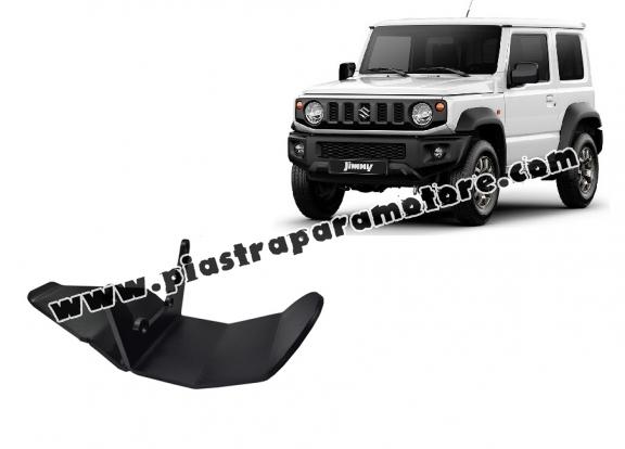 Protezione di acciaio per il differenziale Suzuki Jimny