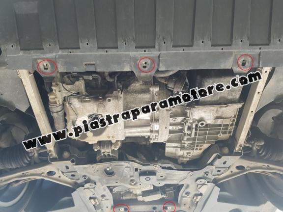 Piastra paramotore di acciaio Infiniti Q30