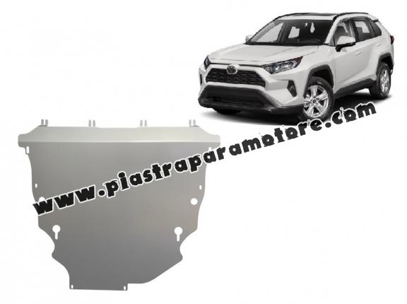 Piastra paramotore di alluminio Toyota RAV4