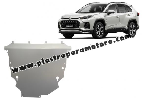 Piastra paramotore di alluminio Suzuki Across