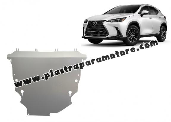 Piastra paramotore di alluminio Lexus NXAZ20