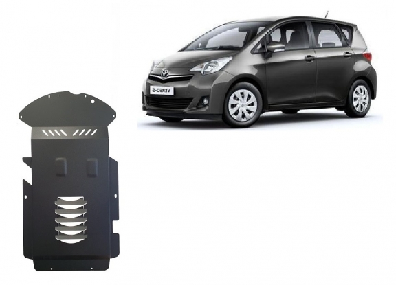 Piastra catalizzatore/cat lock di acciaio Toyota Verso-S