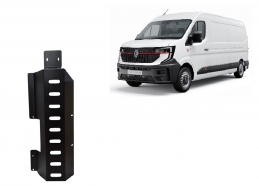 Protezione di acciaio per il EGR, system STOP&GO / catalizzatore/cat lock Renault Master 4