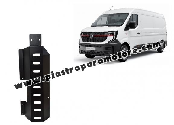 Protezione di acciaio per il EGR, system STOP&GO / catalizzatore/cat lock Renault Master 4