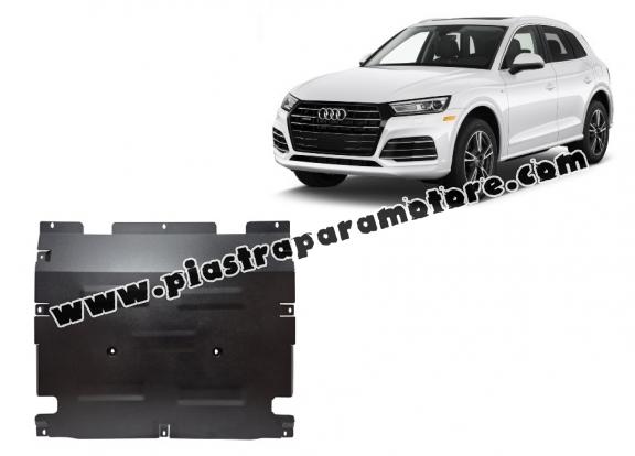 Piastra paramotore di acciaio Audi Q5