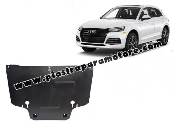 Protezione di acciaio per il cambio Audi Q5