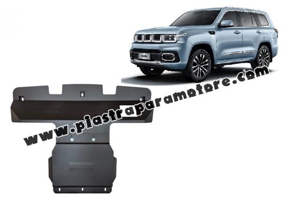 Piastra paramotore di acciaio Baic Beijing BJ60
