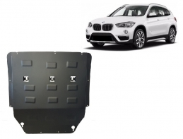 Piastra paramotore di acciaio BMW X1 F48