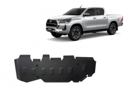 Protezione di acciaio per il serbatoio Toyota Hilux Invincible