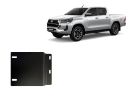 Protezione di acciaio per sensori DPF Toyota Hilux 