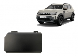 Protezione batteria in acciaio per Dacia Duster Hybrid
