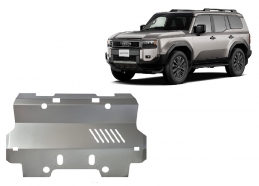 Protezione di alluminio per il radiatore Toyota Land Cruiser 250