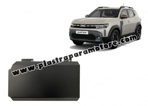 Protezione batteria in acciaio per Dacia Duster Hybrid
