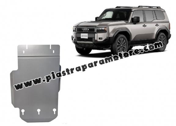 Protezione di alluminio  per il cambio Toyota Land Cruiser 250