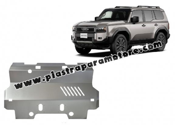 Protezione di alluminio per il radiatore Toyota Land Cruiser 250