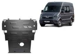 Piastra paramotore di acciaio Man TGE