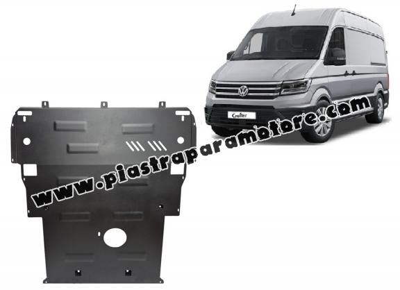 Piastra paramotore di acciaio Vw Crafter