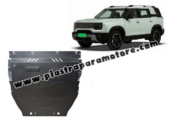 Piastra paramotore di acciaio Baic Beijing BJ30