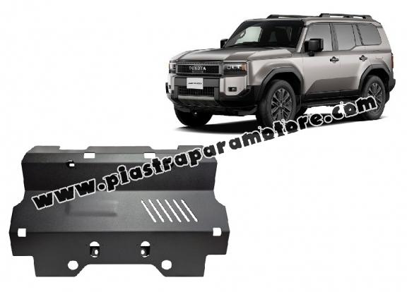 Protezione di acciaio per il radiatore Toyota Land Cruiser 250