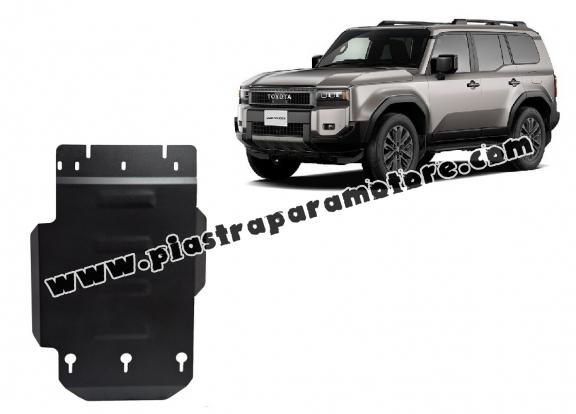 Protezione di acciaio per il cambio Toyota Land Cruiser 250